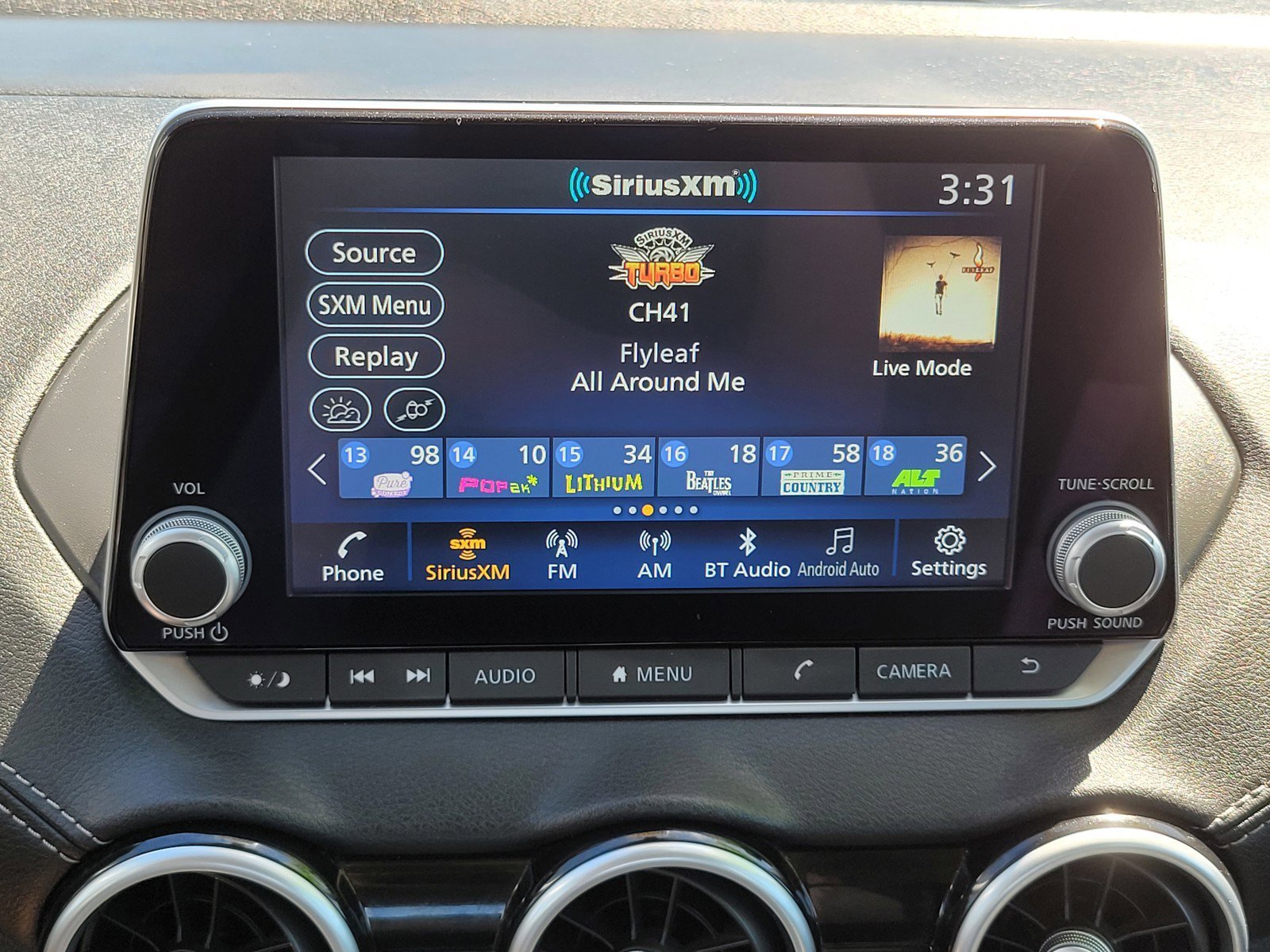 Used 2024 Atlantic Gray Metallic Nissan SV image 17