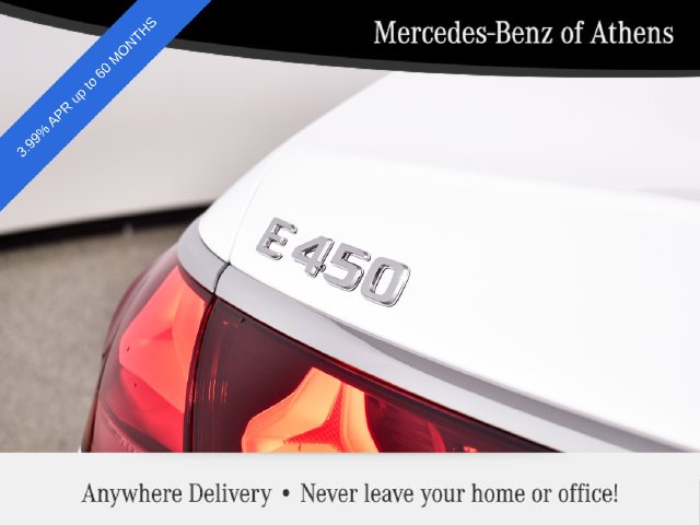 New 2026 Polar White Mercedes-Benz E 450 image 14