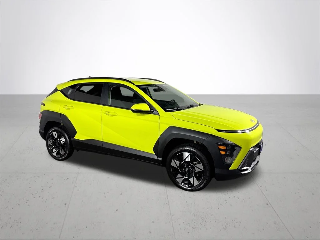 Used 2024 Yellow Hyundai SEL image 4