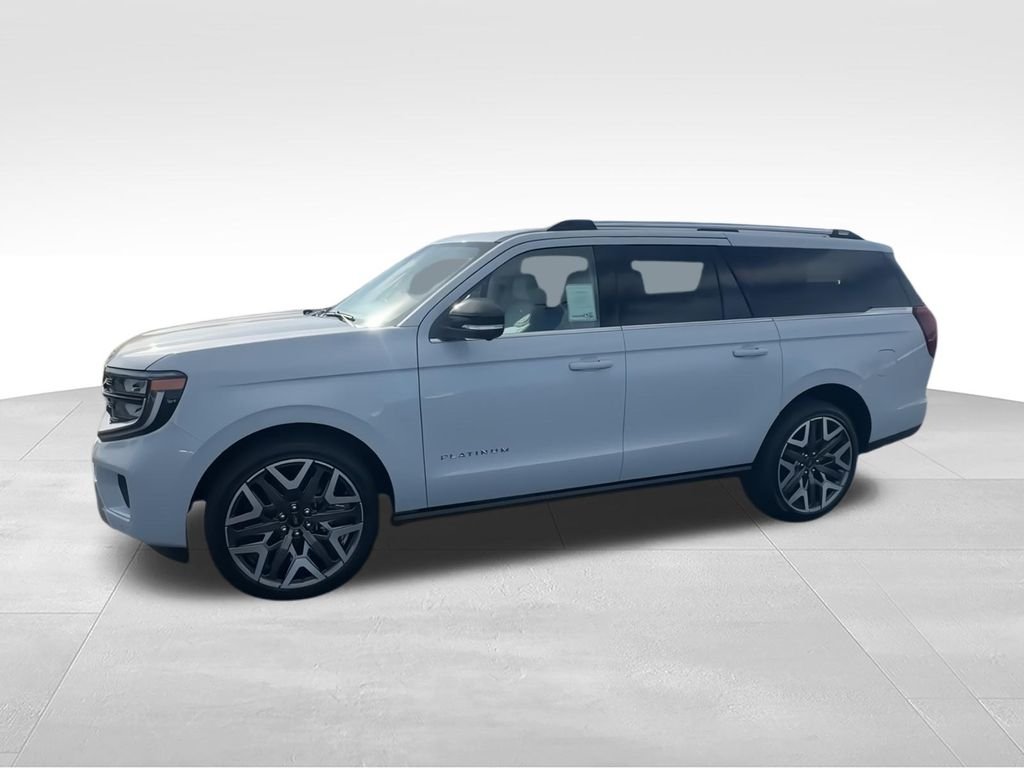 New 2026 Silver Ford Platinum image 5