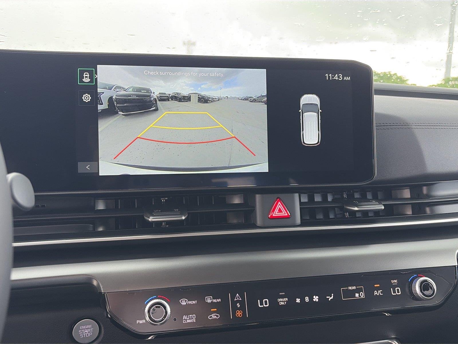 New 2027 Snow White Pearl Kia EX image 19