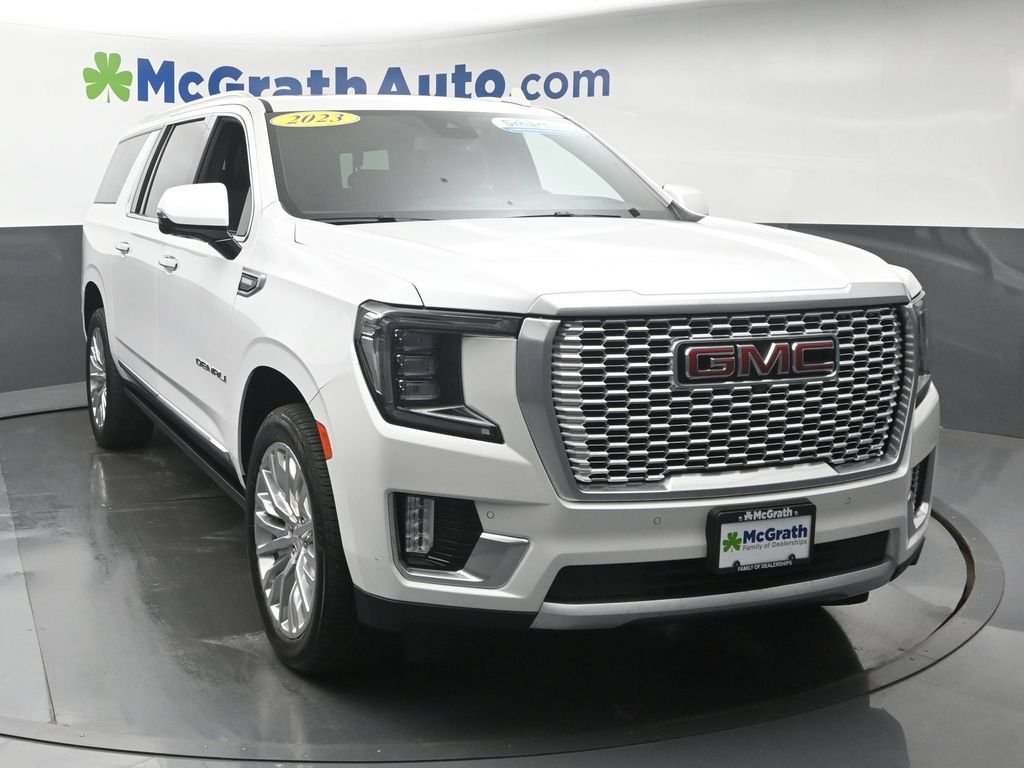Used 2023 White GMC Denali image 5