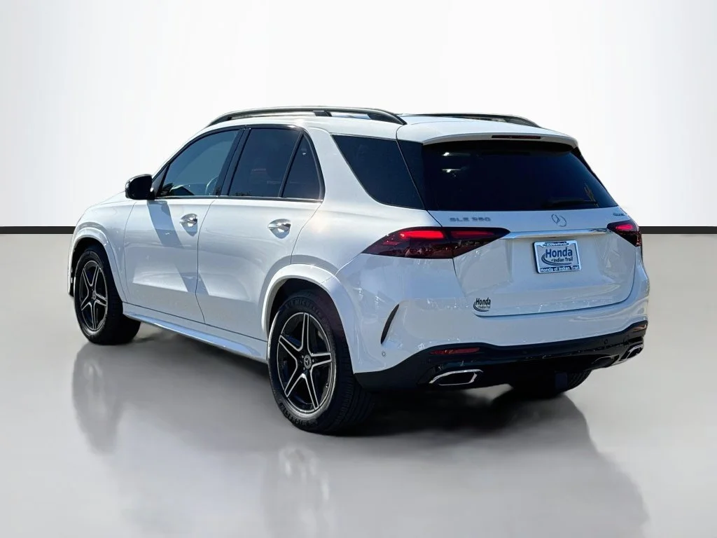 Used 2026 Polar White Mercedes-Benz GLE 350 image 5