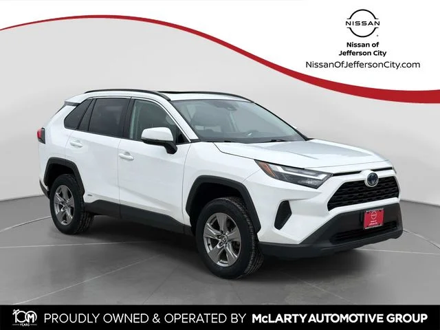 2024 Toyota RAV4 Hybrid XLE
