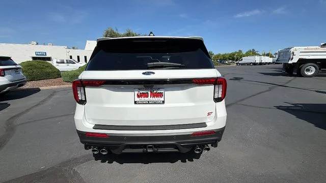 New 2026 Star White Metallic Tri-Coat Ford ST image 39