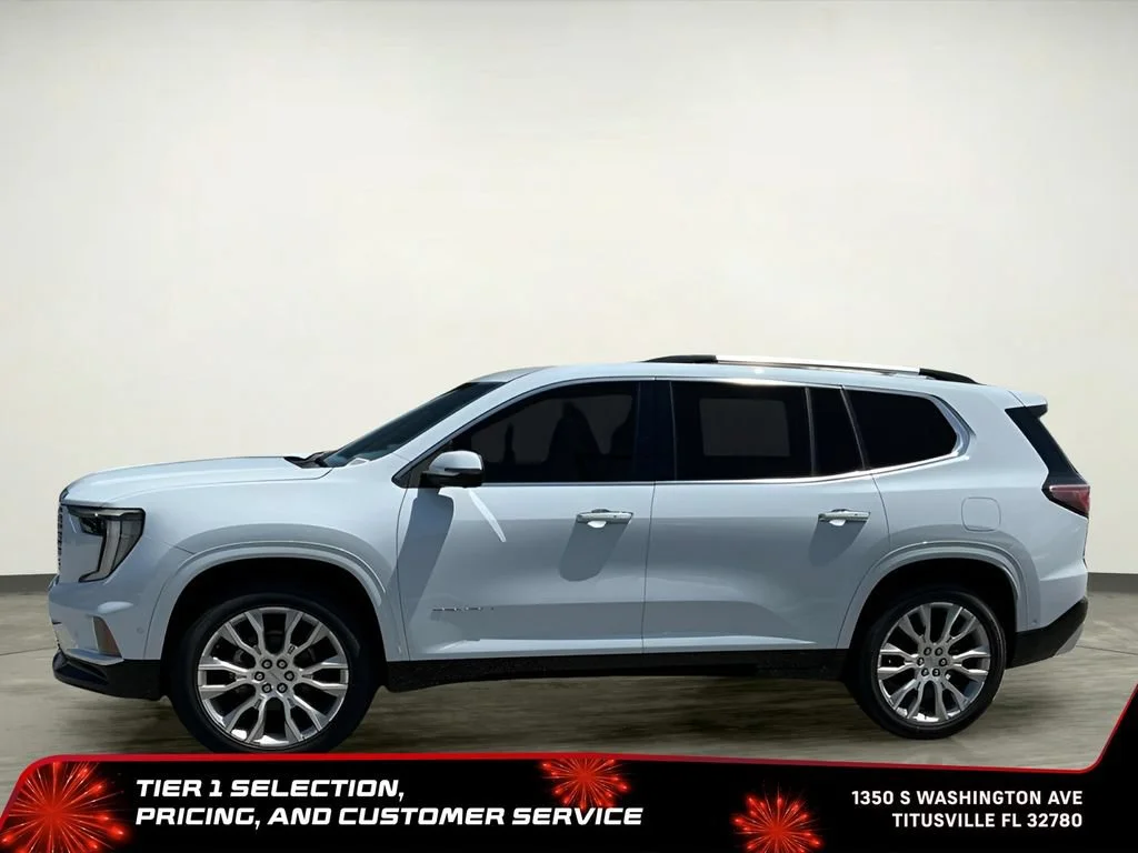New 2026 Glacier White Tricoat GMC Denali image 3