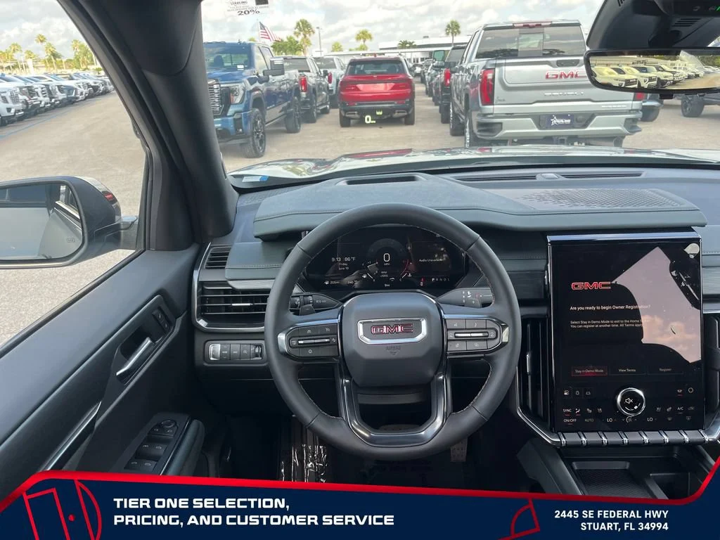 New 2026 Sterling Metallic GMC AT4 image 14
