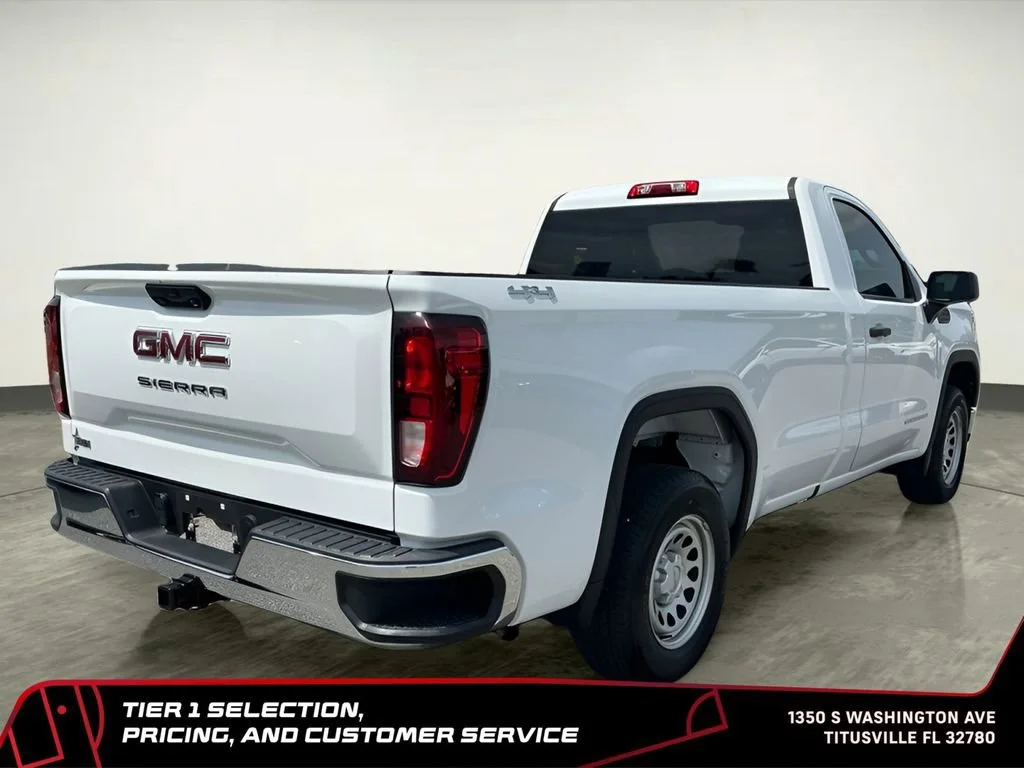 Used 2024 Summit White GMC Pro image 6