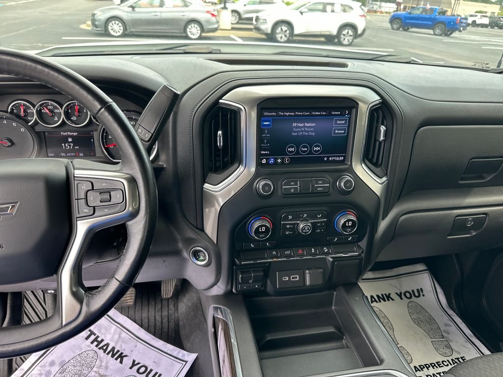 Used 2021 White Chevrolet LT Trail Boss image 20