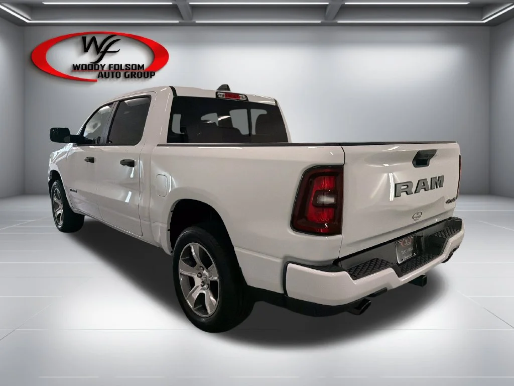 New 2027 Bright White Clear-Coat Exterior Paint RAM Express image 8