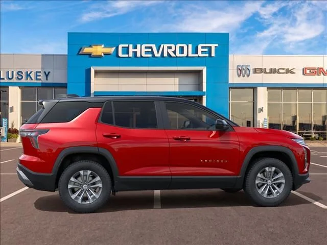 New 2026 Red Chevrolet LT image 5