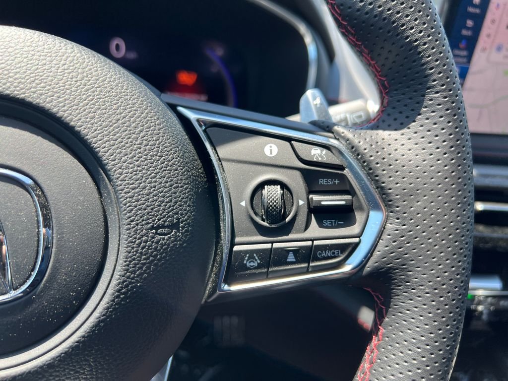 New 2026 Platinum White Pearl Acura A-Spec Advance Package image 20