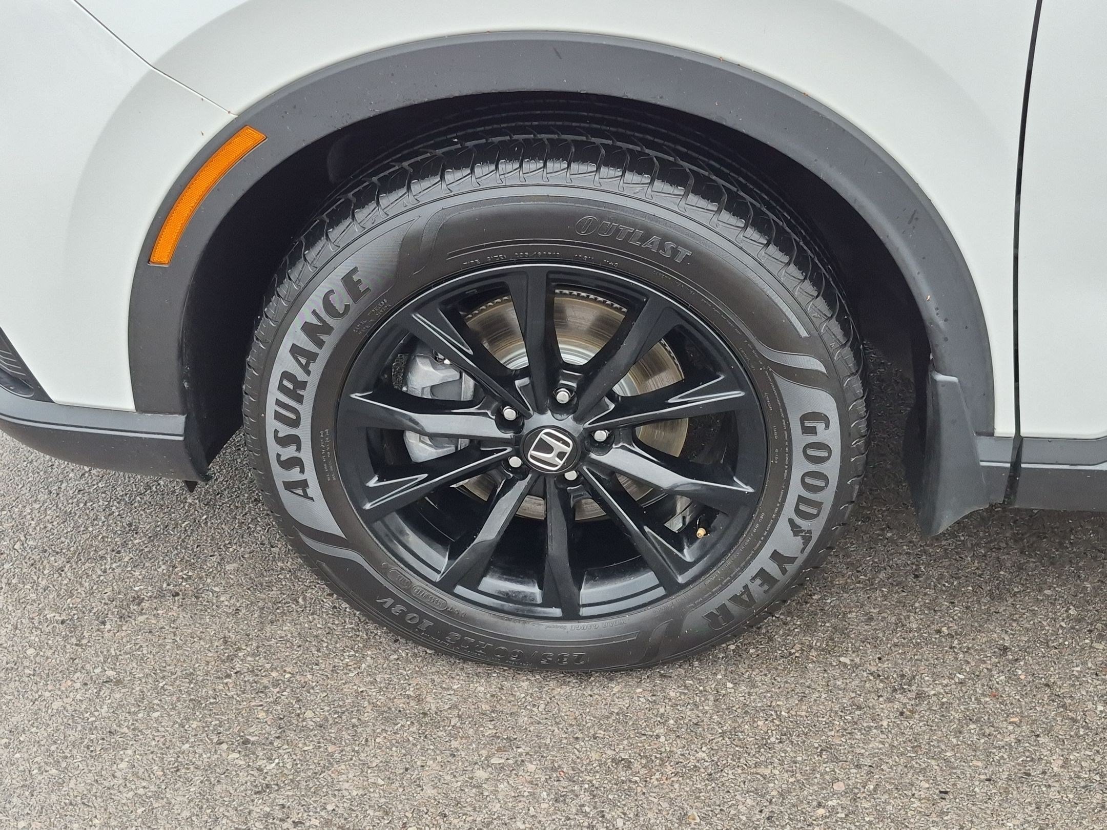Certified Used 2025 Black Honda Sport image 12