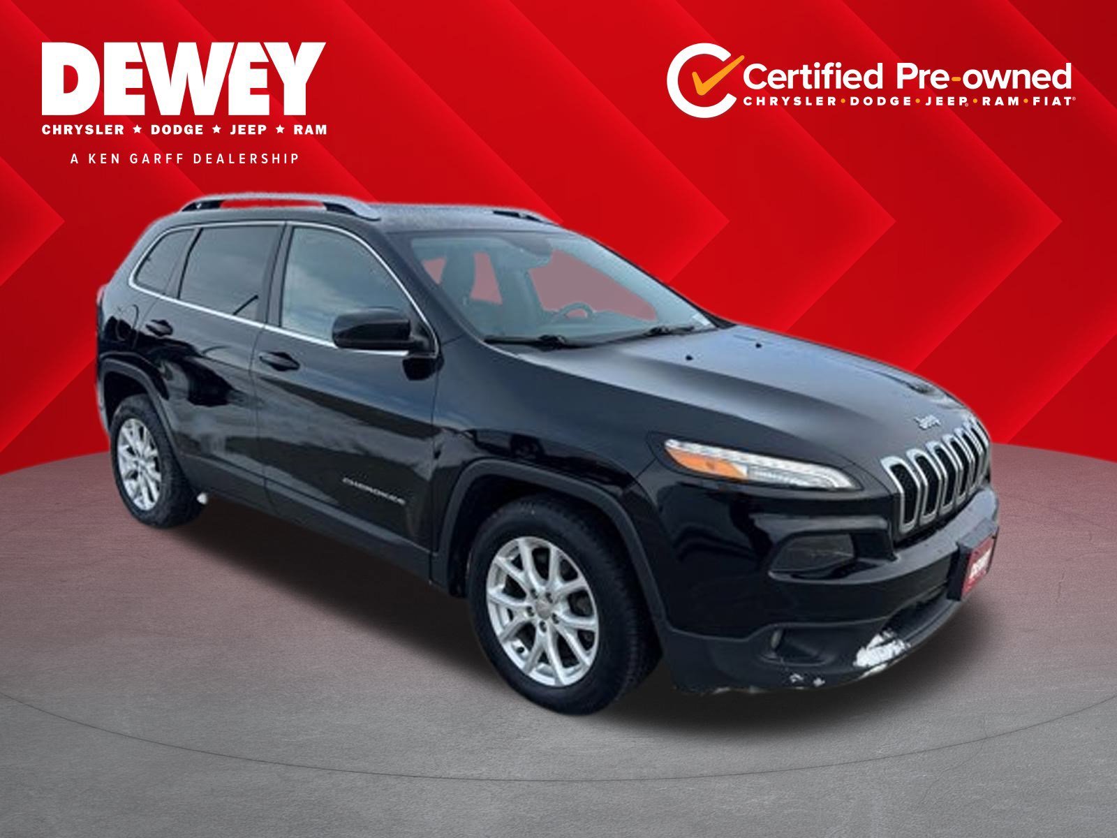 2018 Jeep Cherokee Latitude Plus