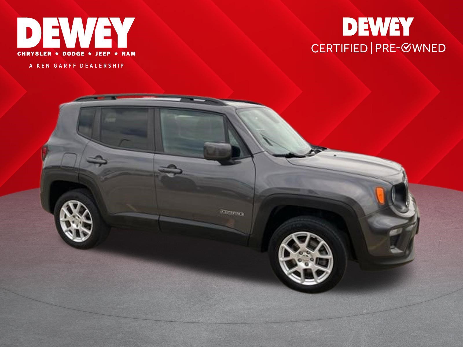 2019 Jeep Renegade Latitude 4x4's photo