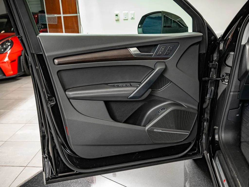 Used 2023 Mythos Black Metallic Audi 45 S line Premium image 19
