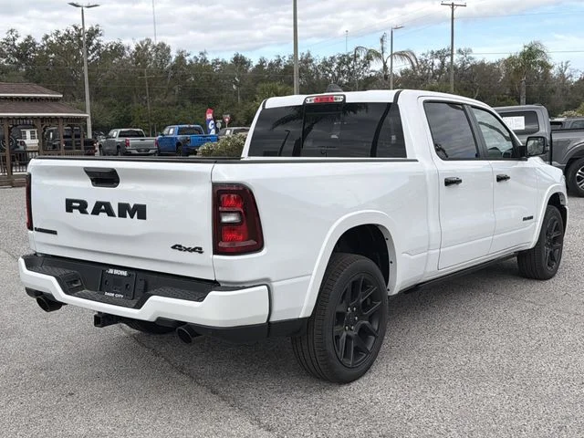 New 2026 Ivory White Tri-Coat Pearl-Coat Exterior Paint RAM Laramie image 4