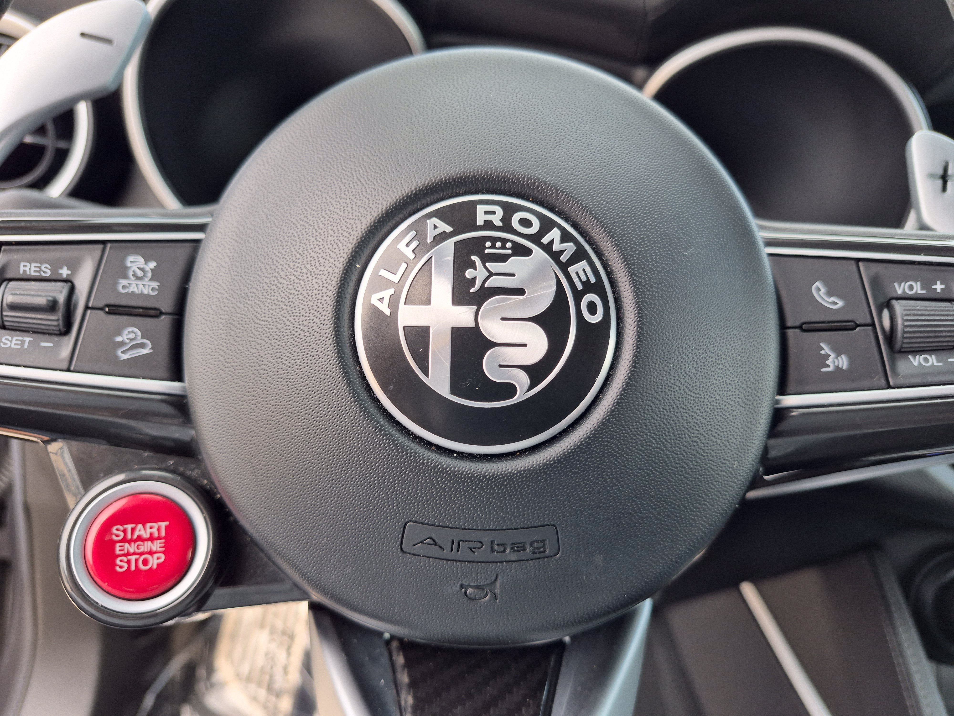 Used 2022 Vesuvio Gray Metallic Alfa Romeo Quadrifoglio image 45