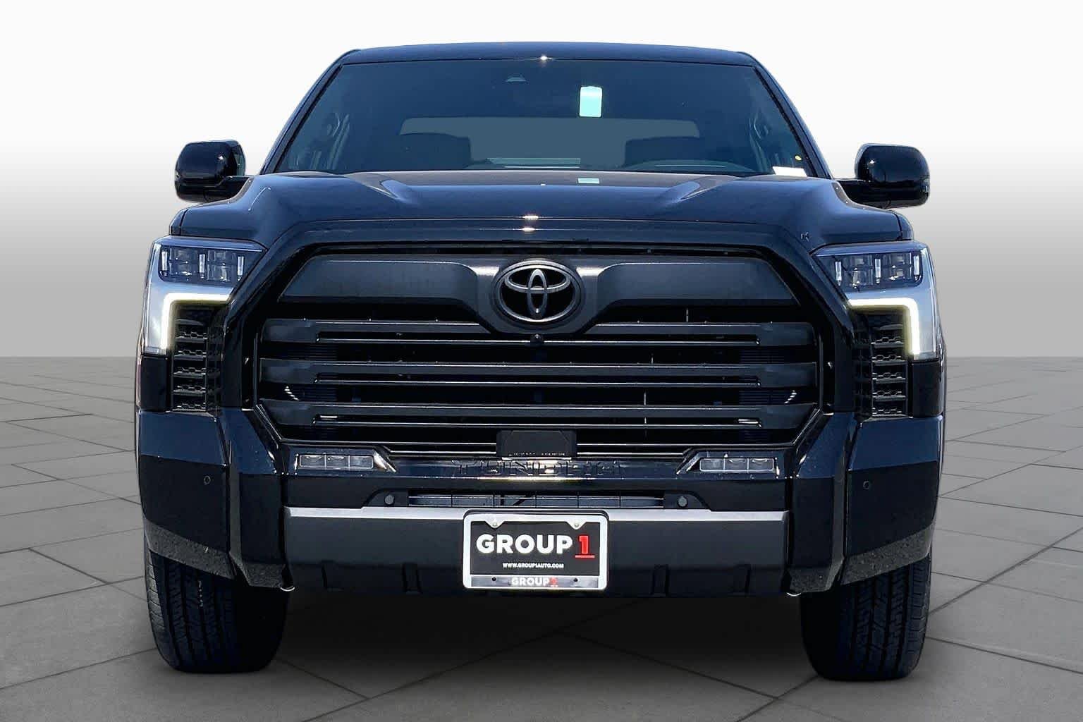 New 2026 Midnight Black Metallic Toyota Limited image 3