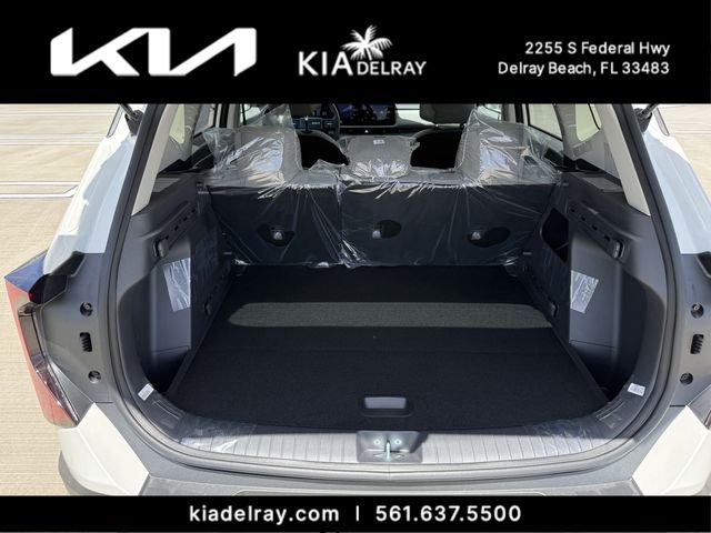 New 2027 Snow White Pearl Kia LX image 8
