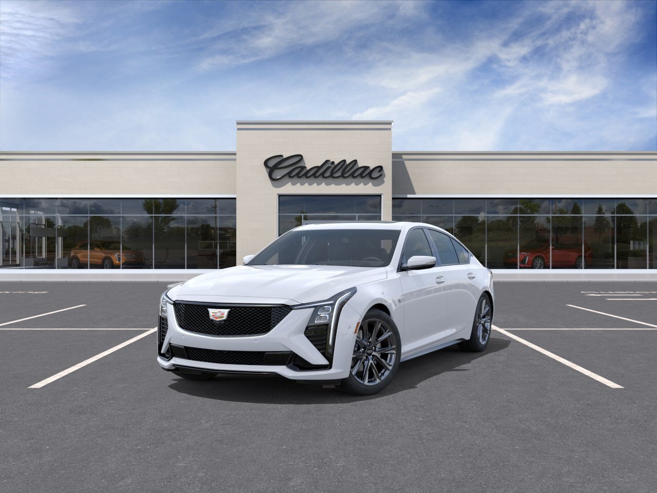 2026 Cadillac CT5 Sport - Photo 8
