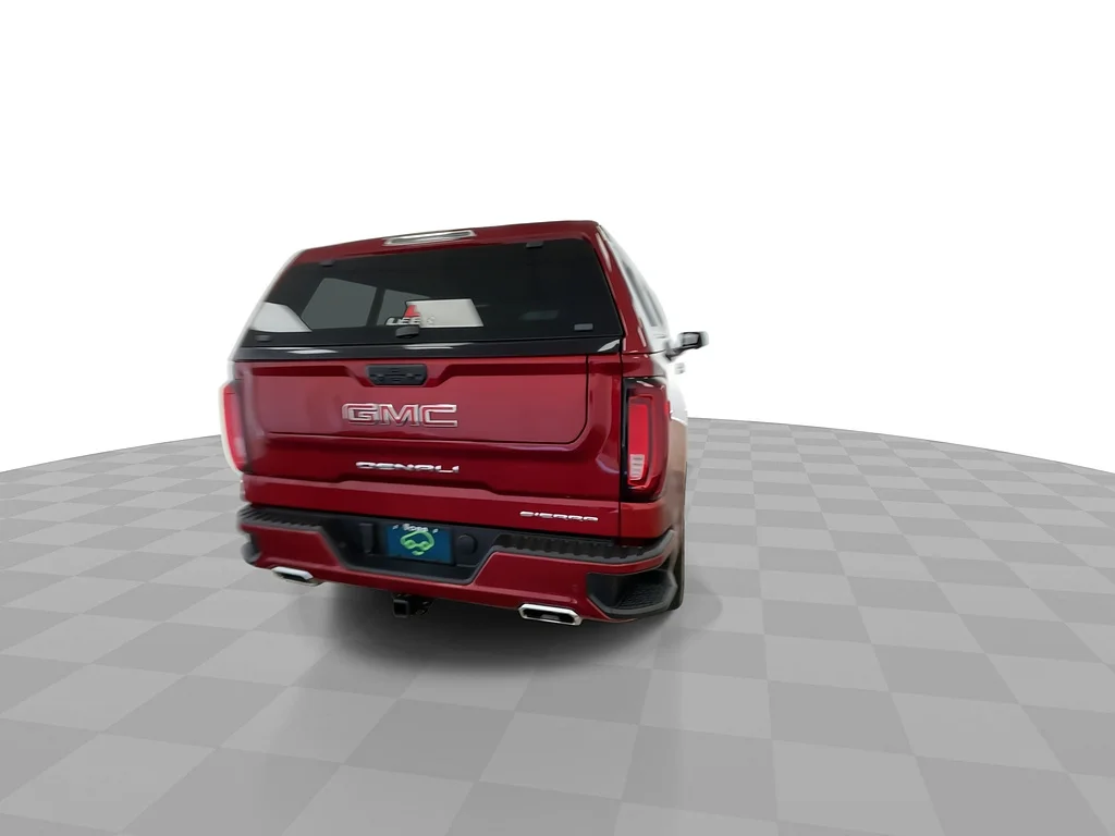 Certified Used 2023 Volcanic Red Tintcoat GMC Denali image 9