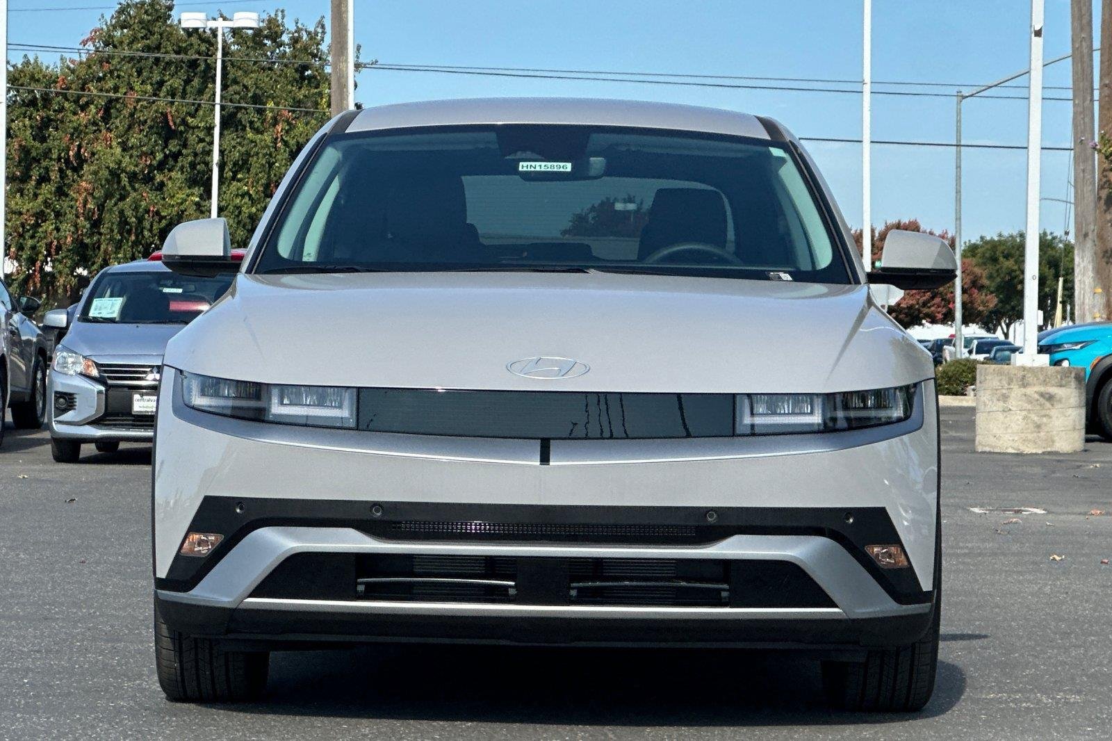 New 2026 Cyber Gray Hyundai SEL image 38