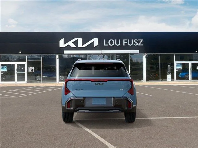 New 2027 Frost Blue Kia X-Line image 5