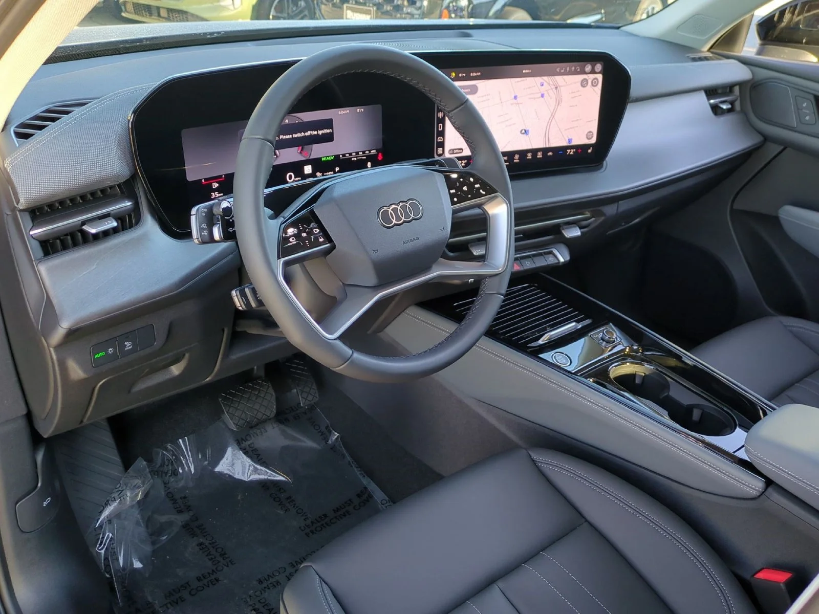 New 2026 Blue Audi S line image 8