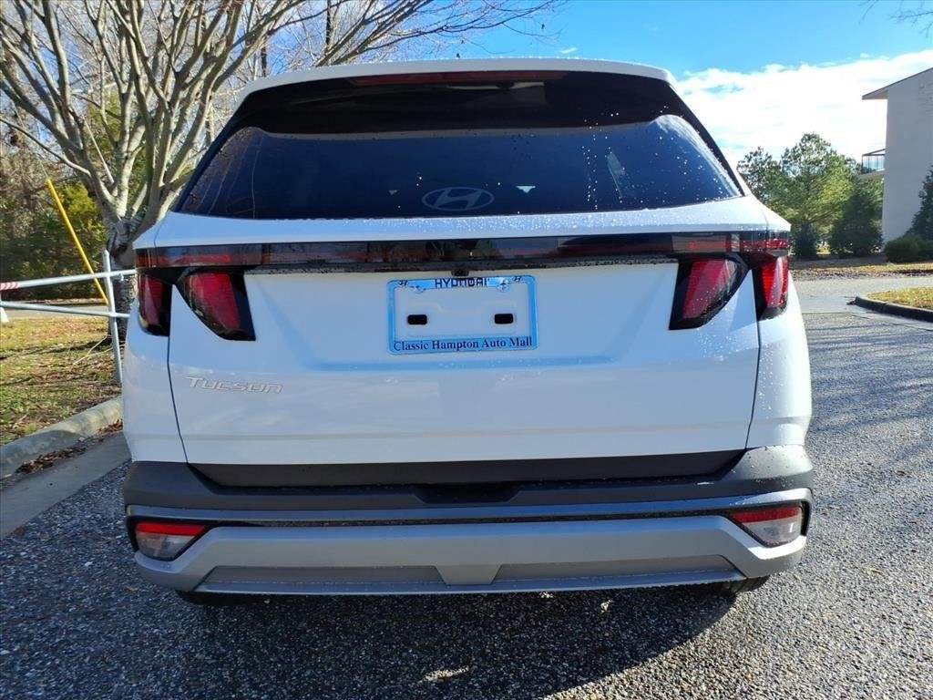 New 2026 Serenity White Pearl Hyundai SEL FWD image 5