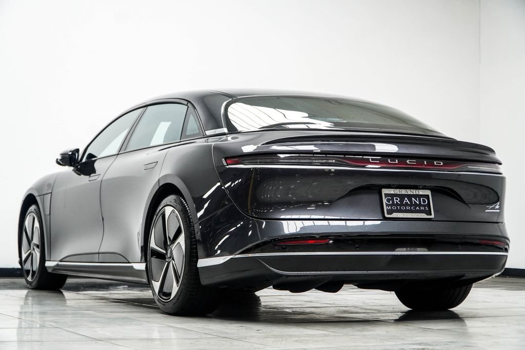 Used 2024 Gray Lucid Touring image 14