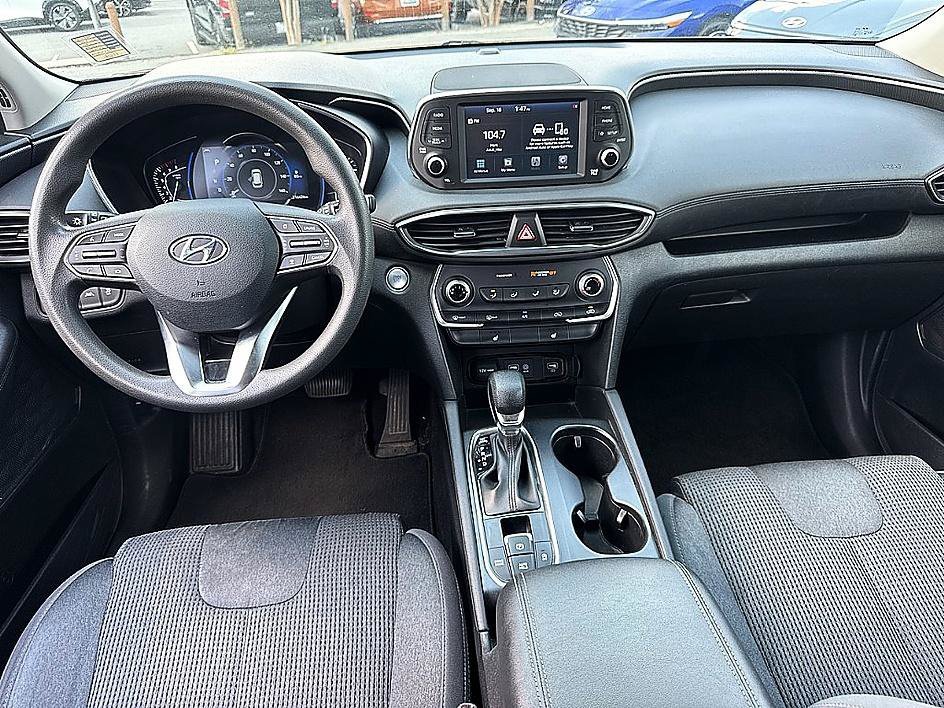 Used 2020 Portofino Gray Hyundai SEL image 9