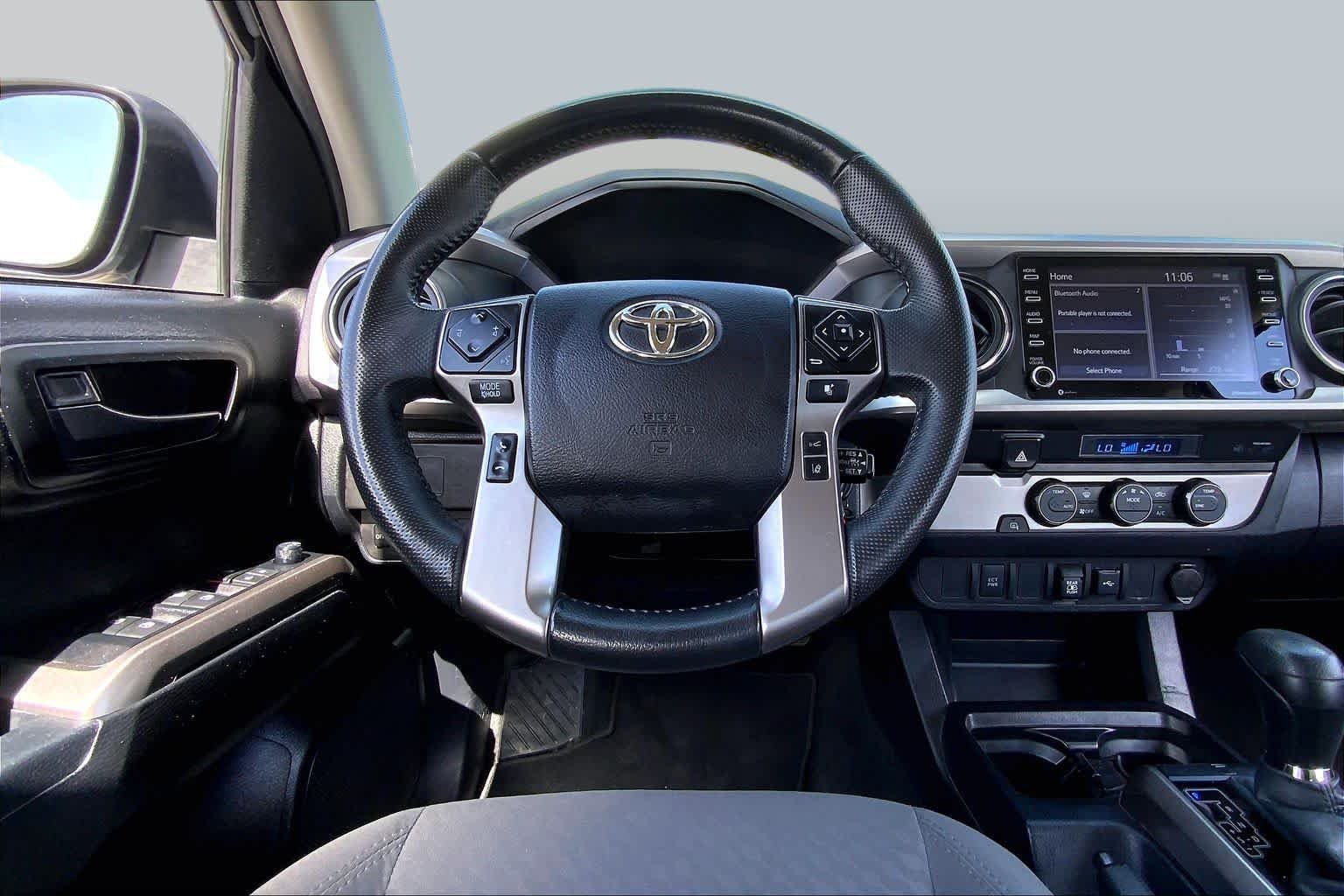 Used 2022 Celestial Silver Metallic Toyota SR5 image 6