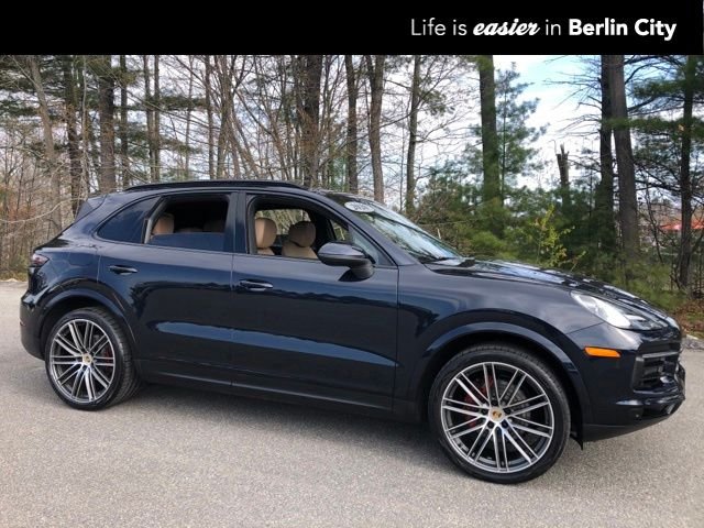 Used 2020 Blue Porsche Base image 1