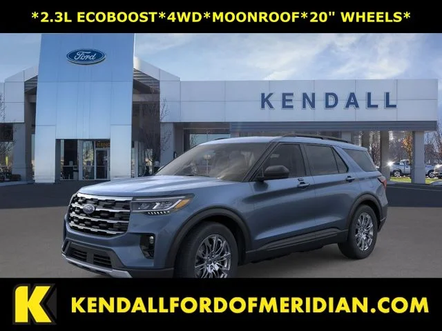 2026 Ford Explorer Active 4WD's photo