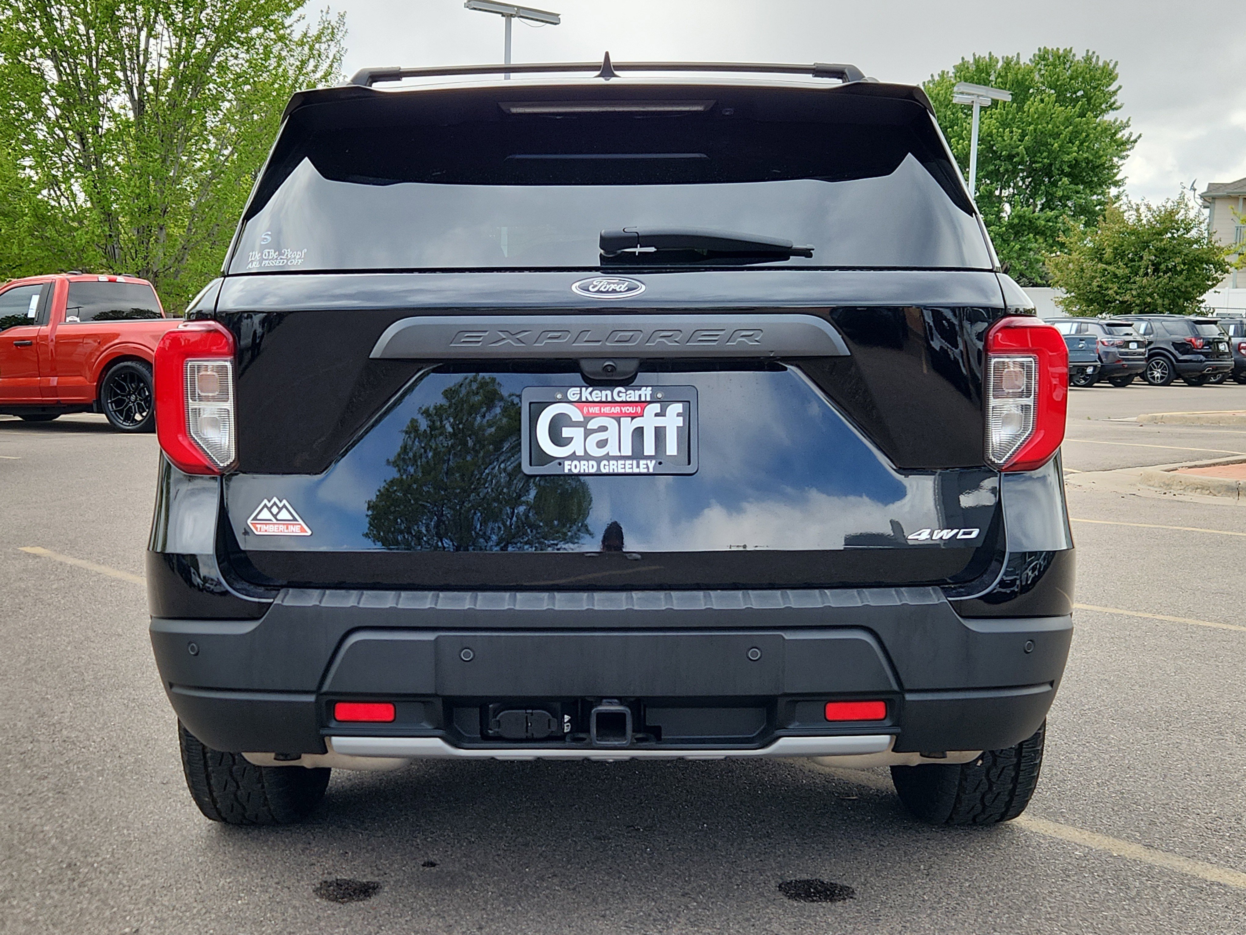 Certified Used 2023 Black Metallic Ford Timberline image 11