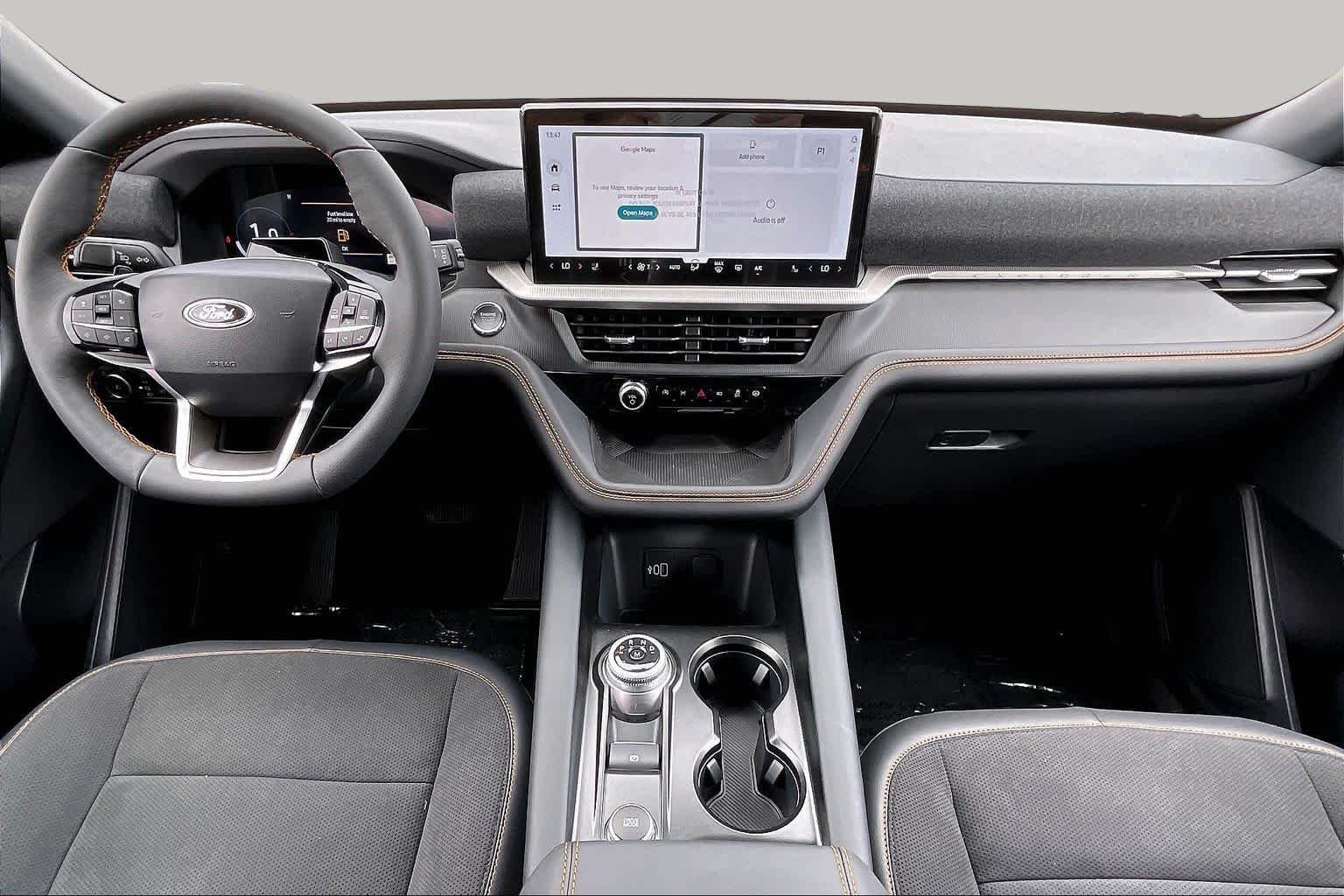 New 2026 Space White Metallic Ford Tremor® image 5