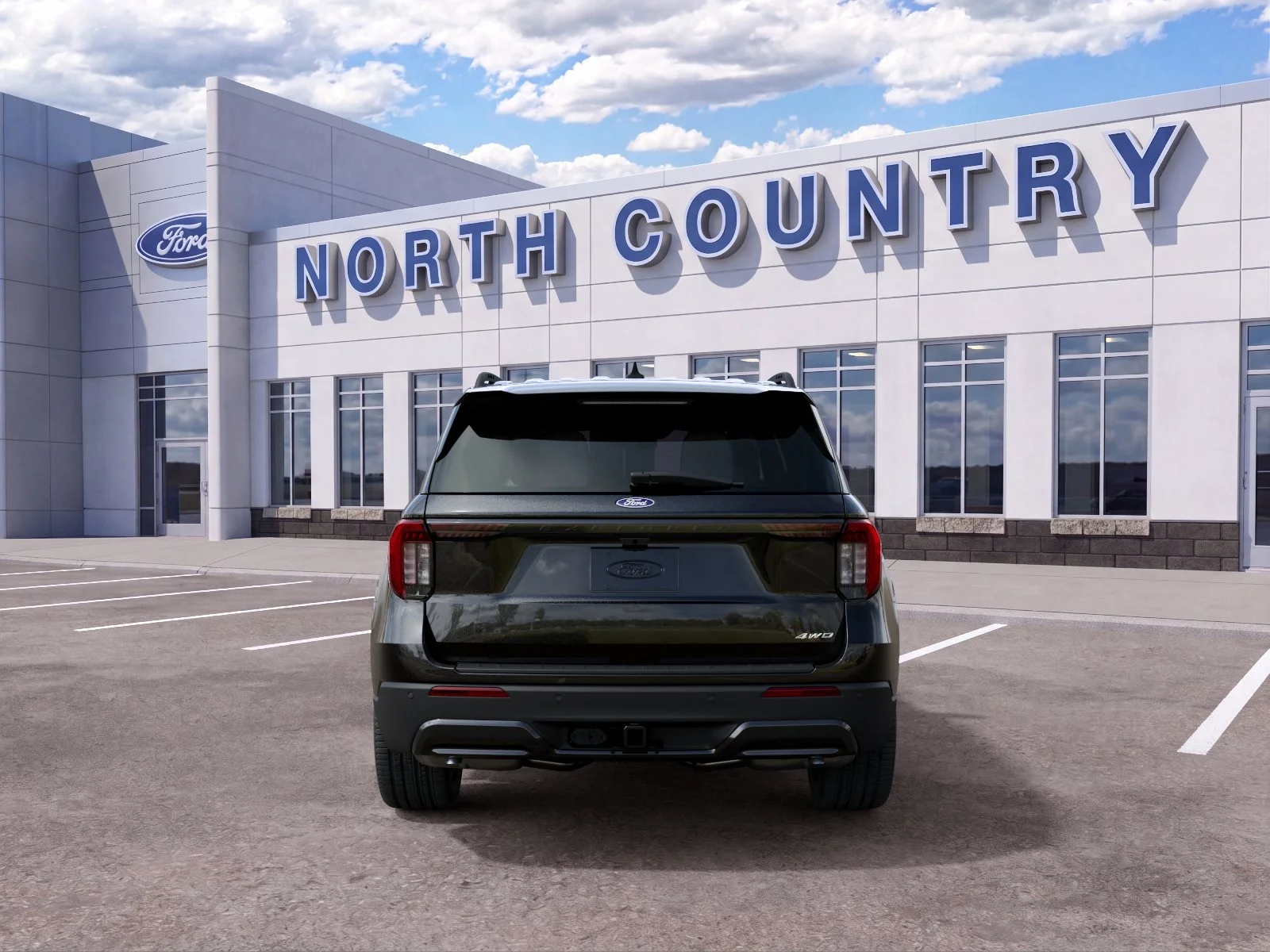 New 2027 Agate Black Metallic Ford ST-Line image 33