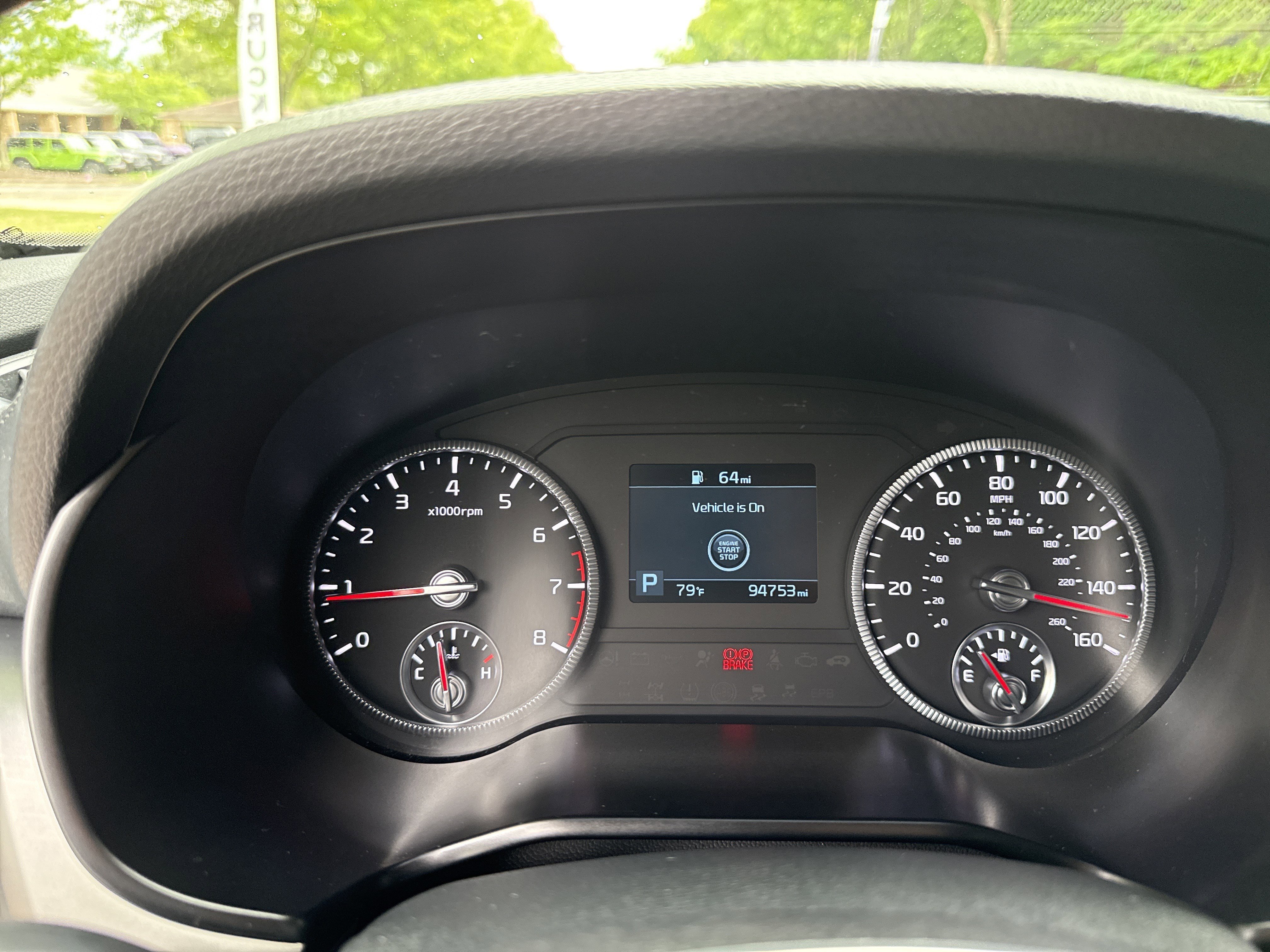 Used 2021 Gravity Grey Kia S image 26