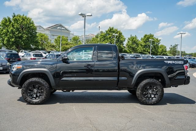 Used 2020 Midnight Black Metallic Toyota TRD Off-Road image 4