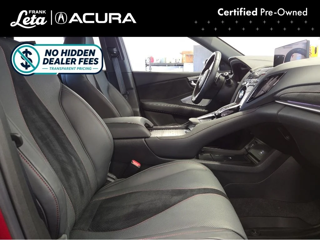 Used 2024 Red Acura A-Spec Advance Package image 20