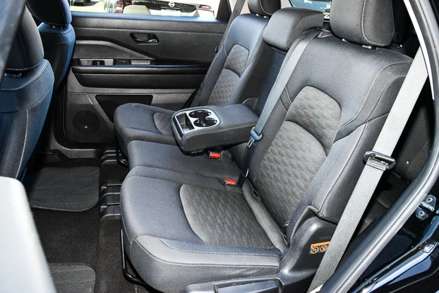 Used 2023 Black Nissan SV image 19