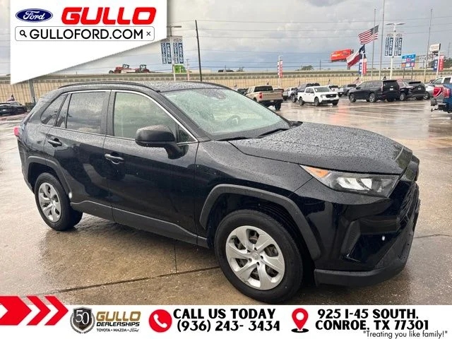 Used 2019 Black Toyota LE image 6