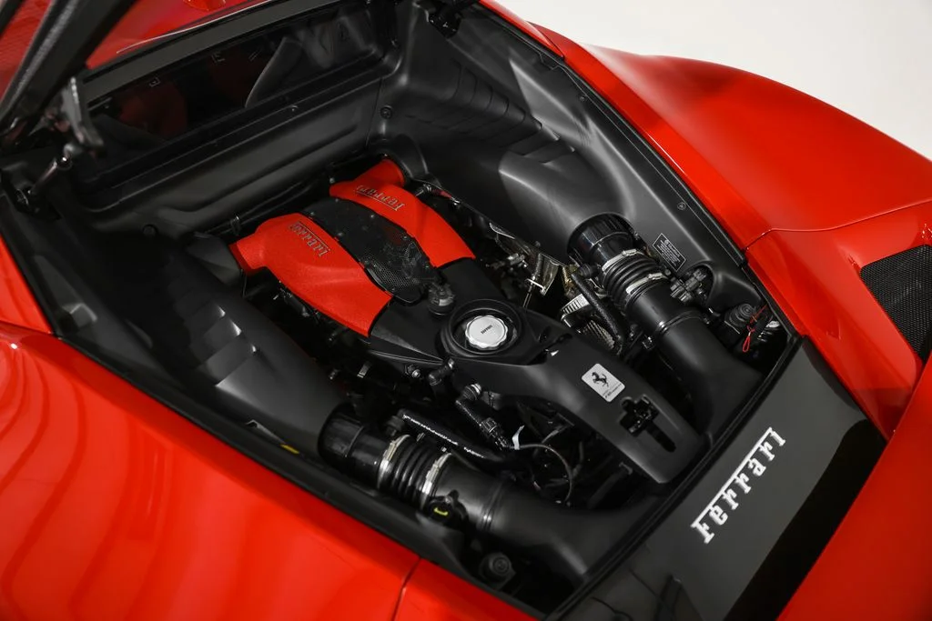 Used 2020 Red Ferrari Base image 22