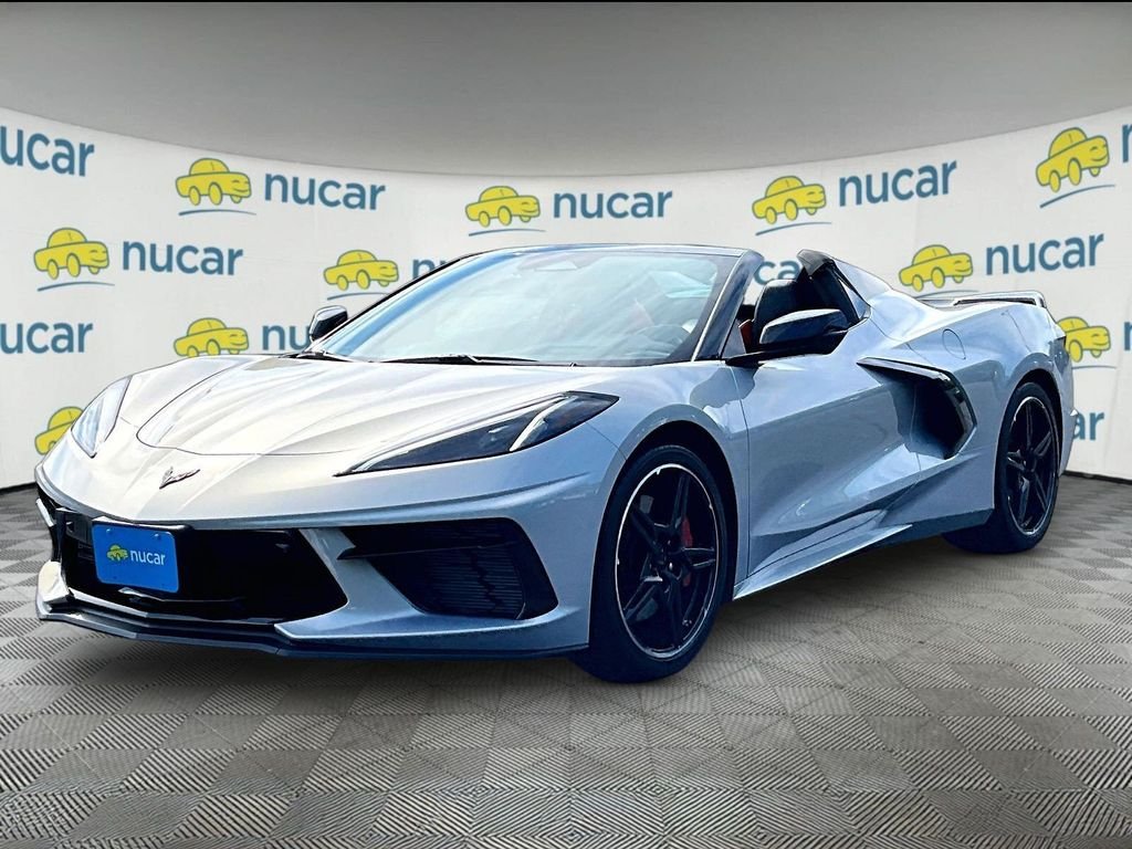 Used 2024 Silver Chevrolet Stingray image 3