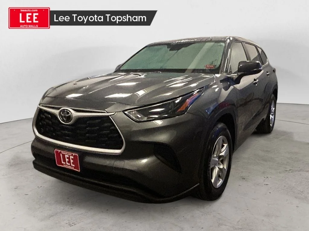 Used 2023 Magnetic Gray Toyota L image 1