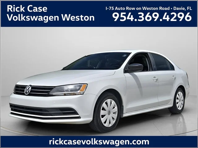 2015 Volkswagen Jetta 2.0L S