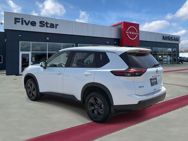 New 2026 Everest White Pearl TriCoat Nissan SV image 4