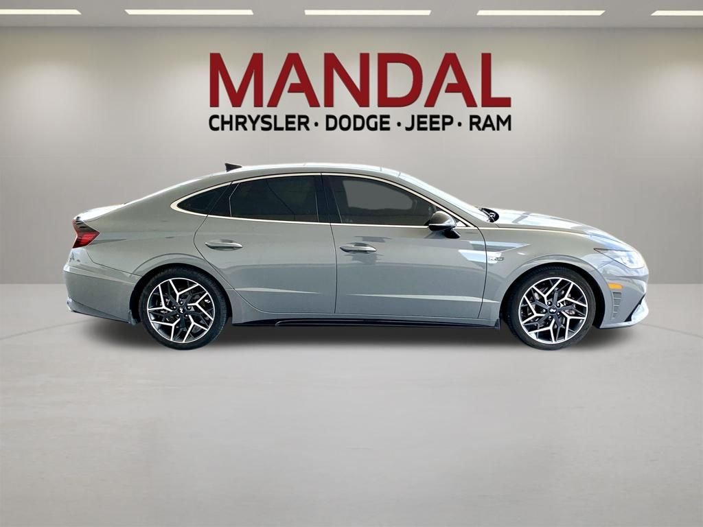 Used 2023 Gray Hyundai N Line image 4