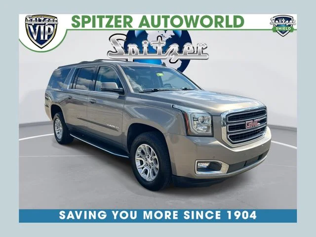 Used 2019 Gray GMC SLT image 1